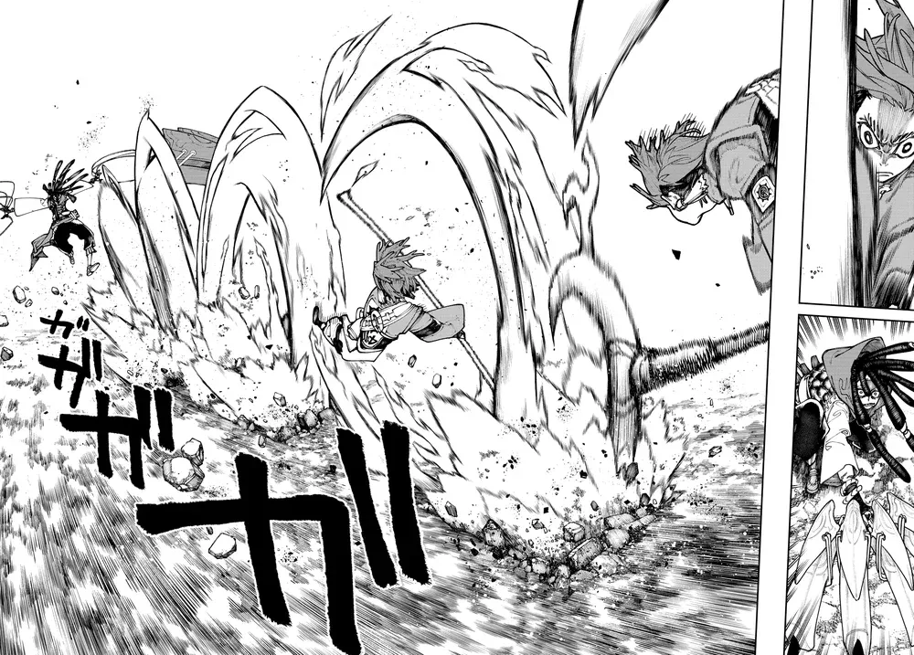 Read Gachiakuta PTBR Manga Online