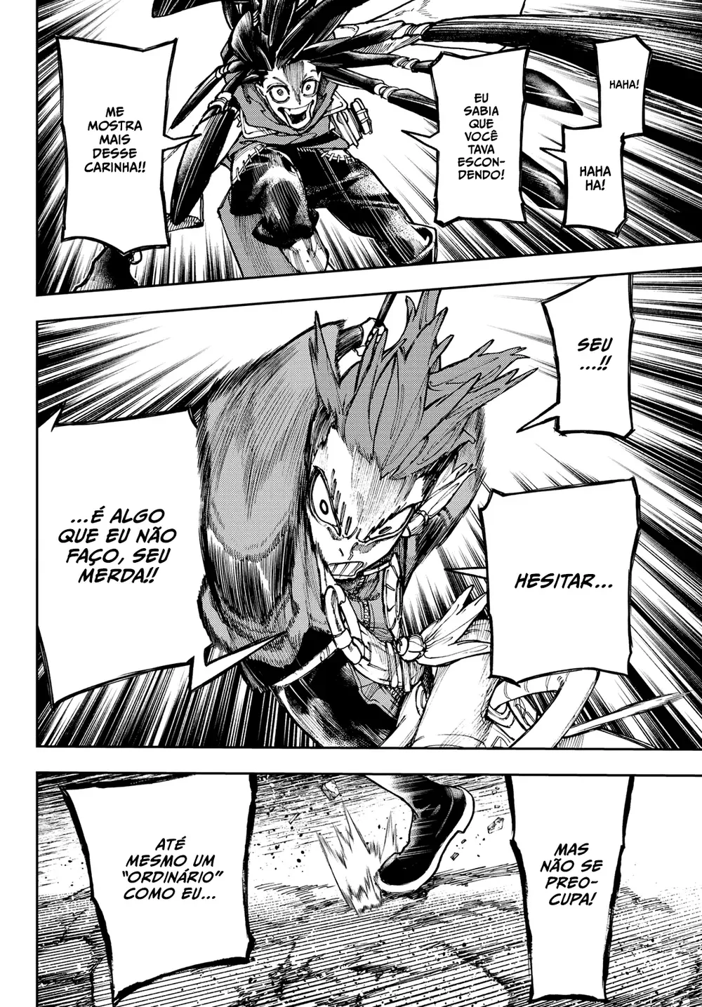 Read Gachiakuta PTBR Manga Online