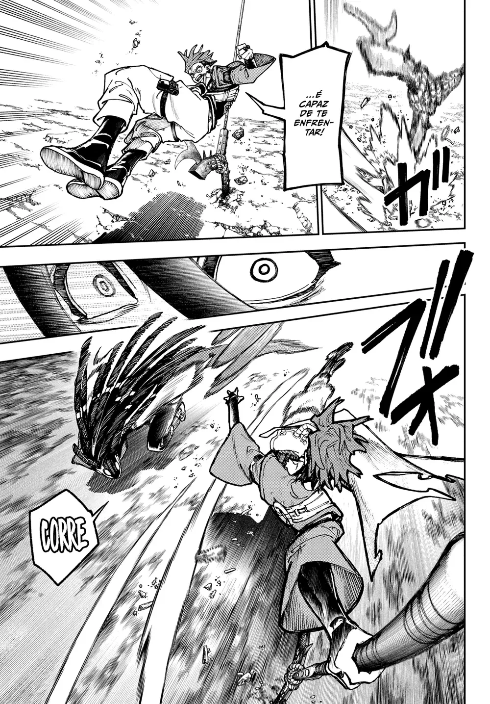 Read Gachiakuta PTBR Manga Online