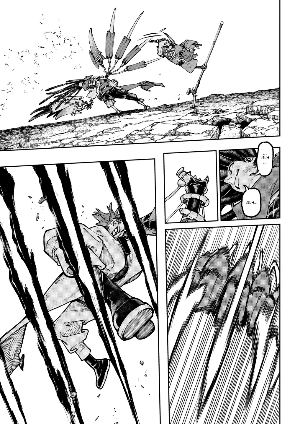 Read Gachiakuta PTBR Manga Online