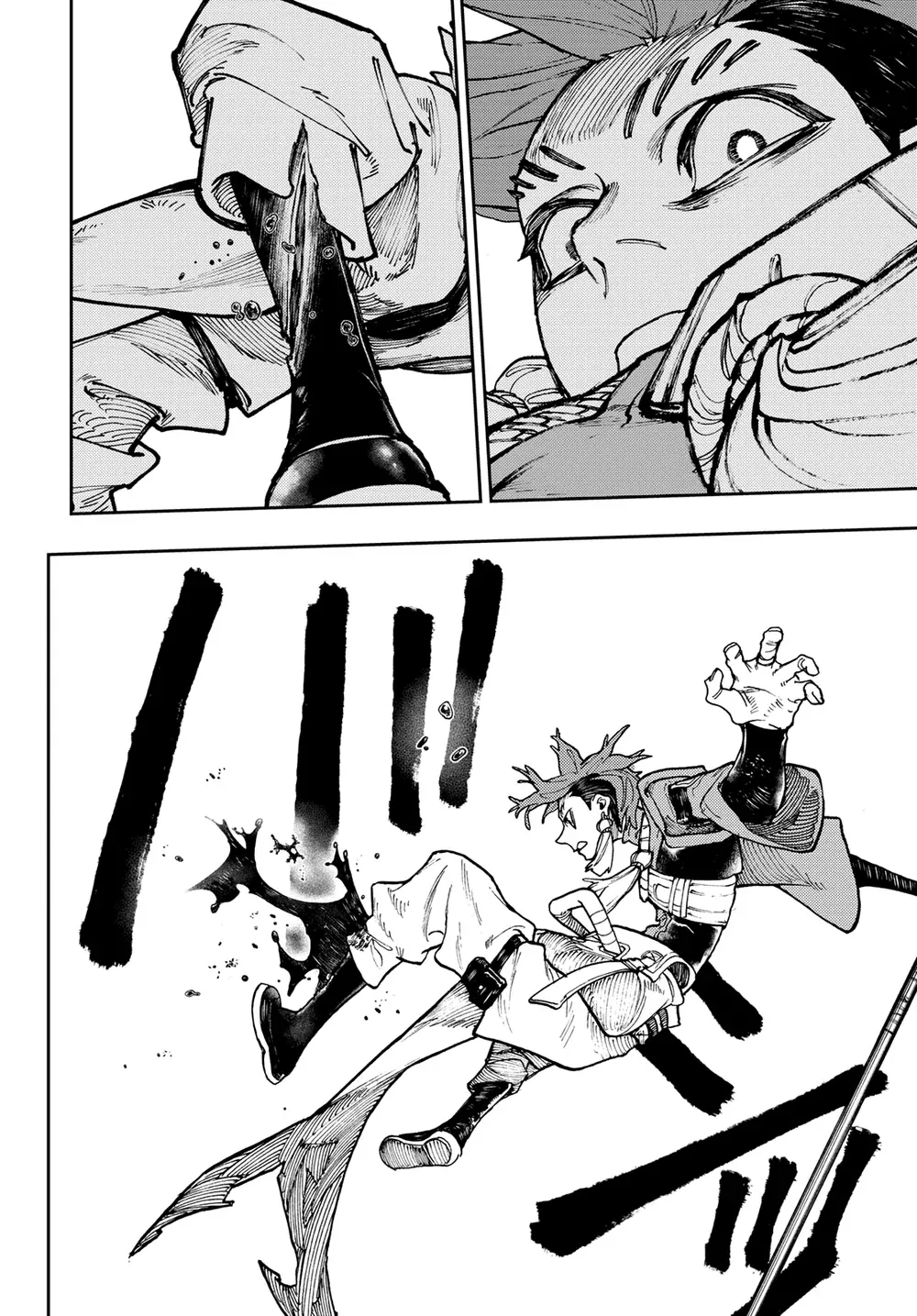 Read Gachiakuta PTBR Manga Online