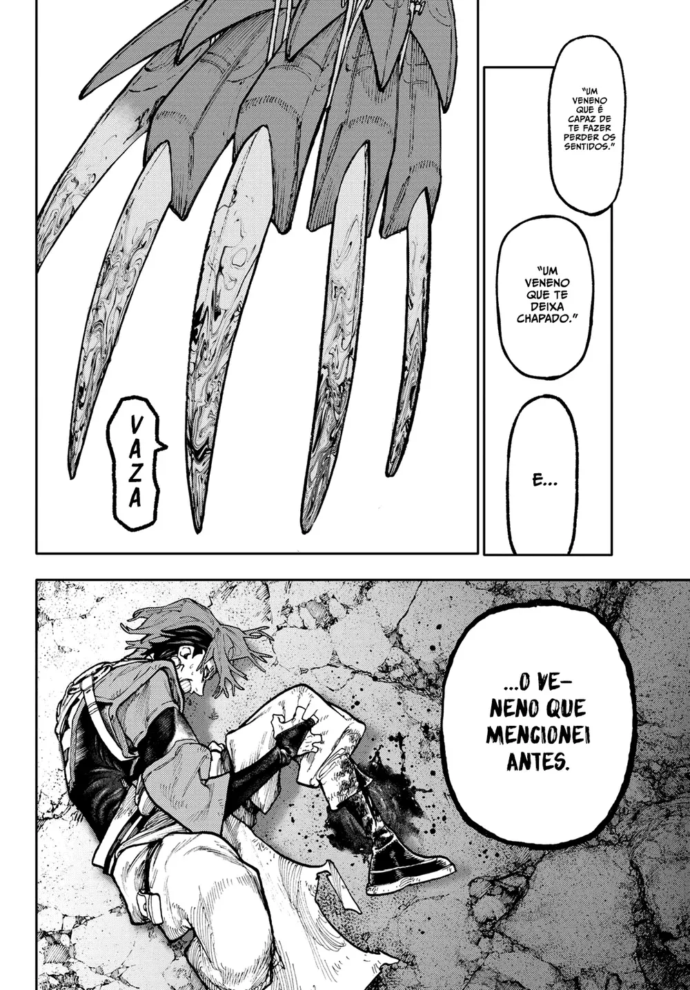 Read Gachiakuta PTBR Manga Online