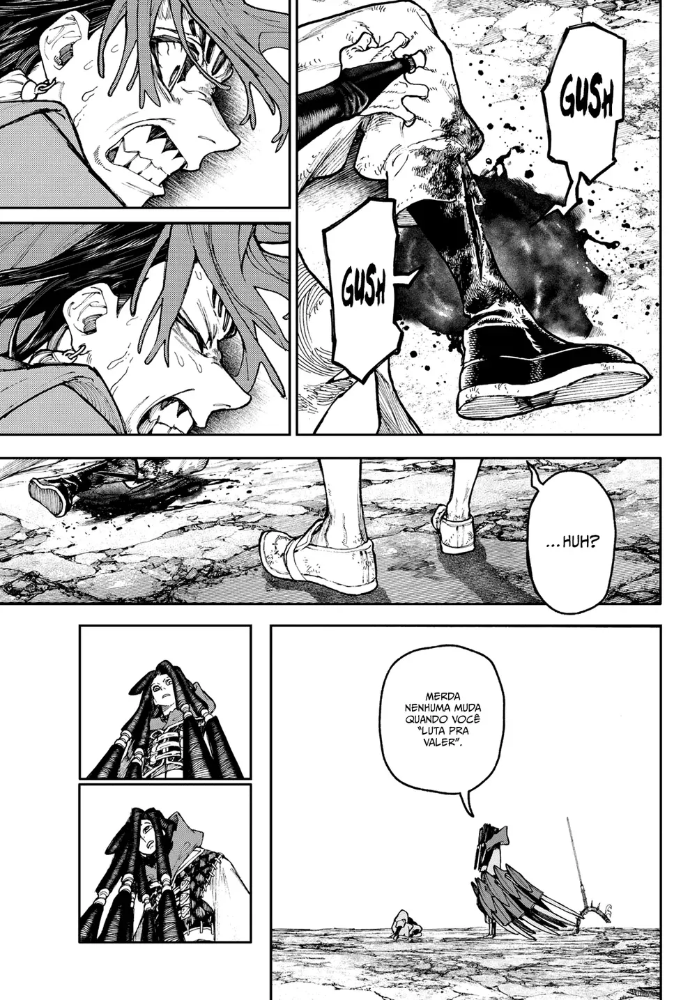 Read Gachiakuta PTBR Manga Online