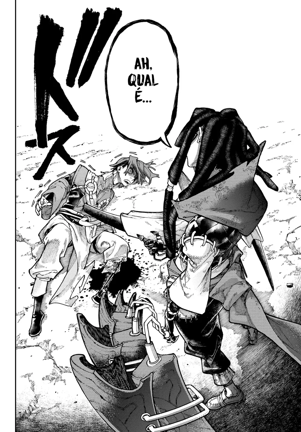 Read Gachiakuta PTBR Manga Online