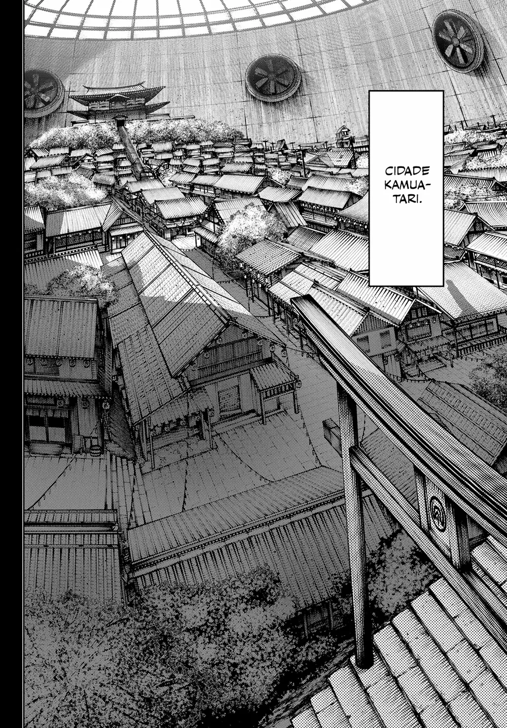 Read Gachiakuta PTBR Manga Online