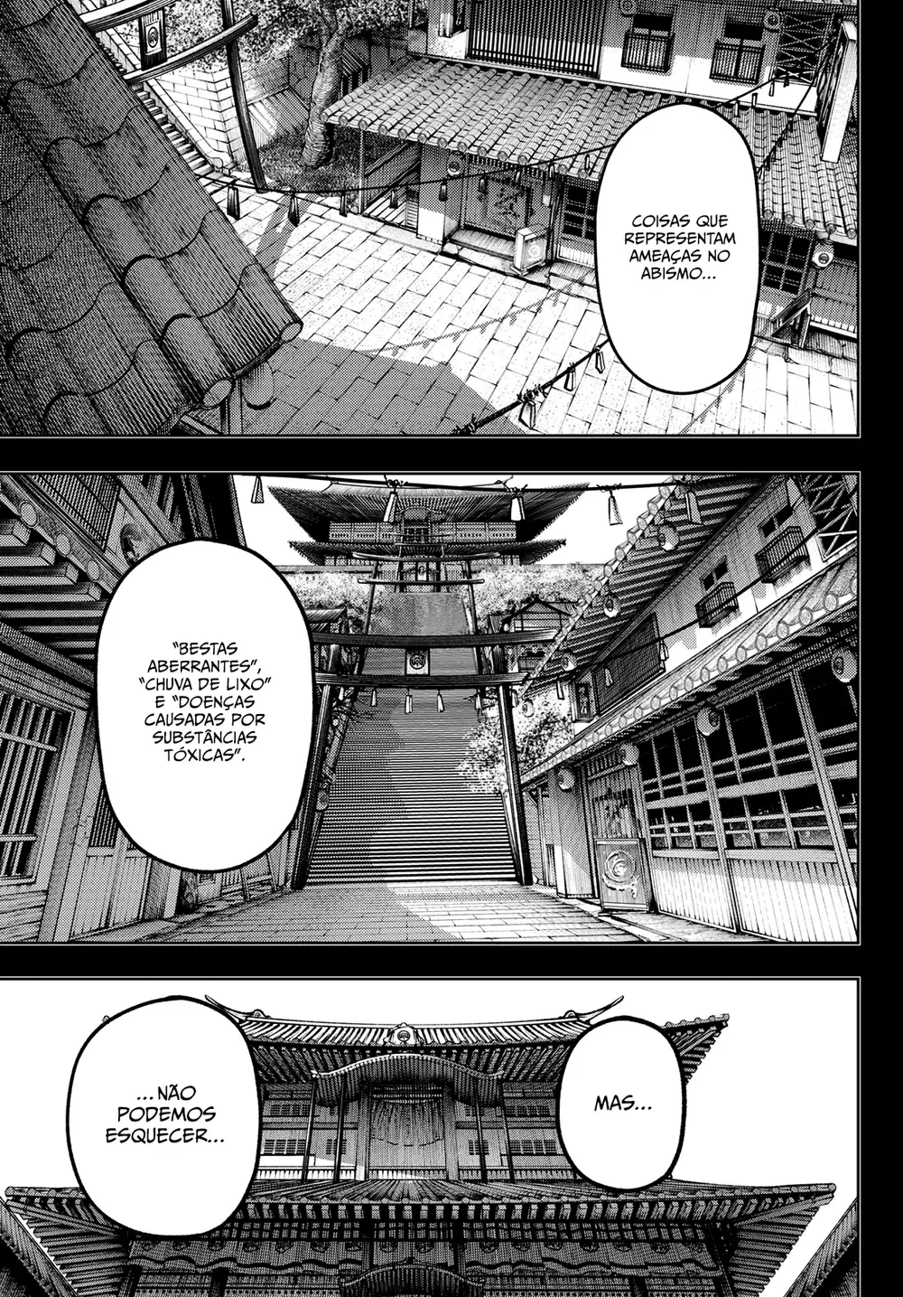 Read Gachiakuta PTBR Manga Online