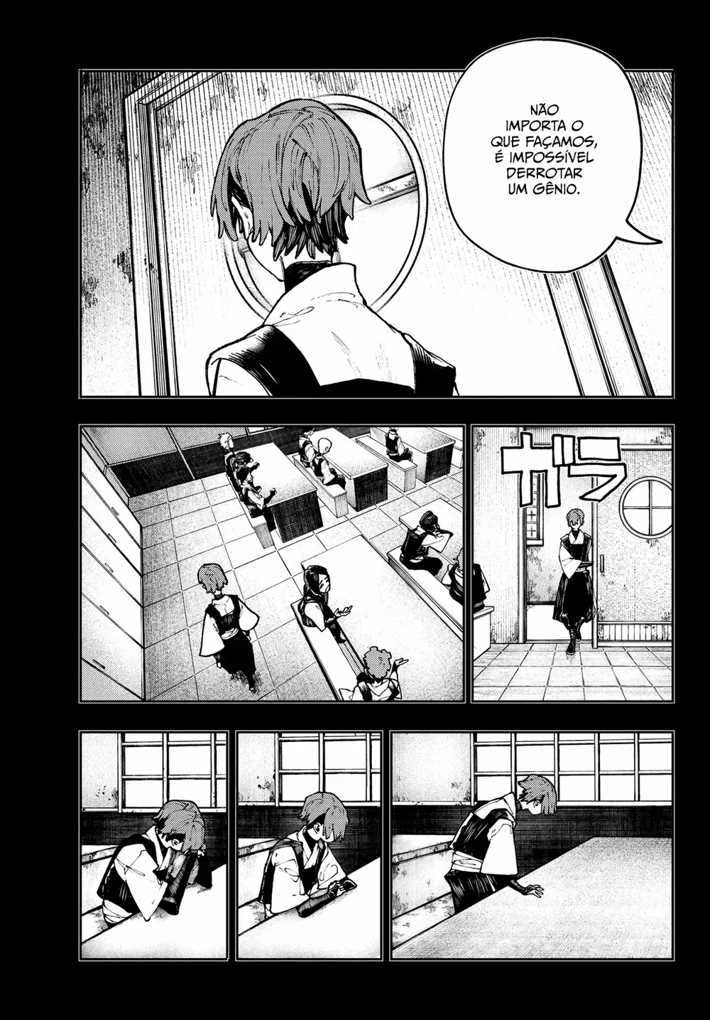 Read Gachiakuta PTBR Manga Online