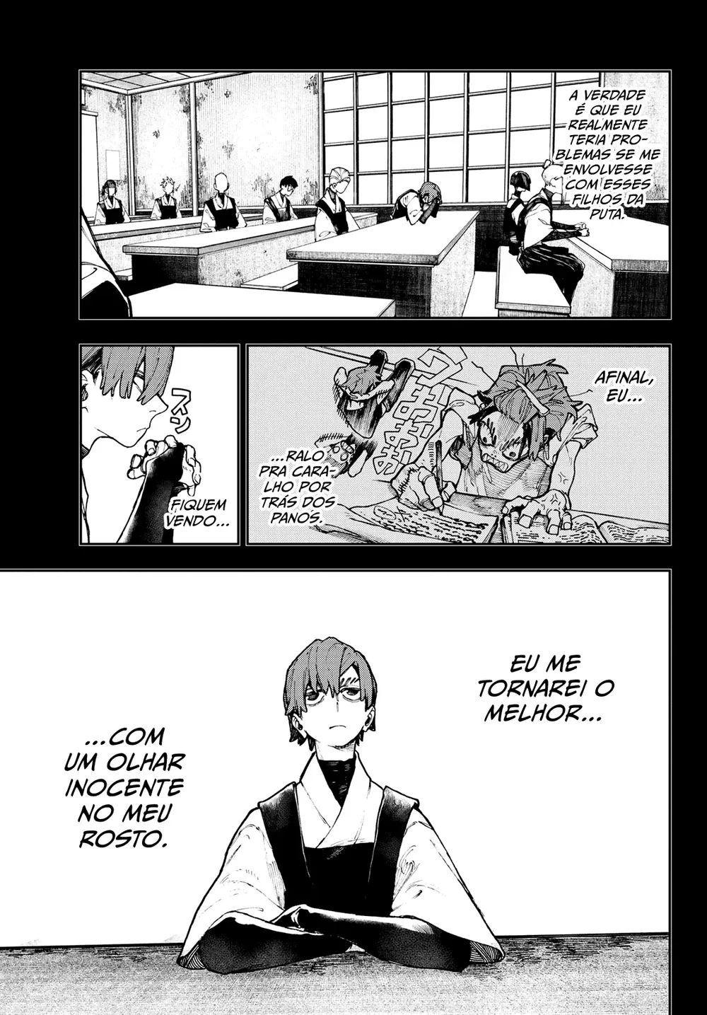 Read Gachiakuta PTBR Manga Online