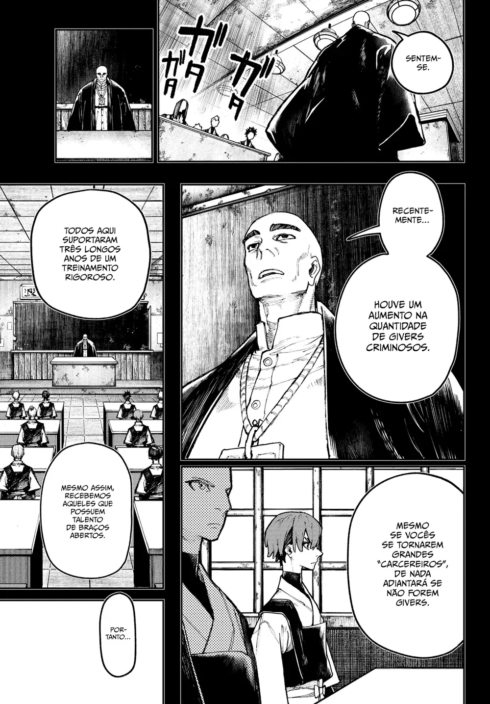 Read Gachiakuta PTBR Manga Online