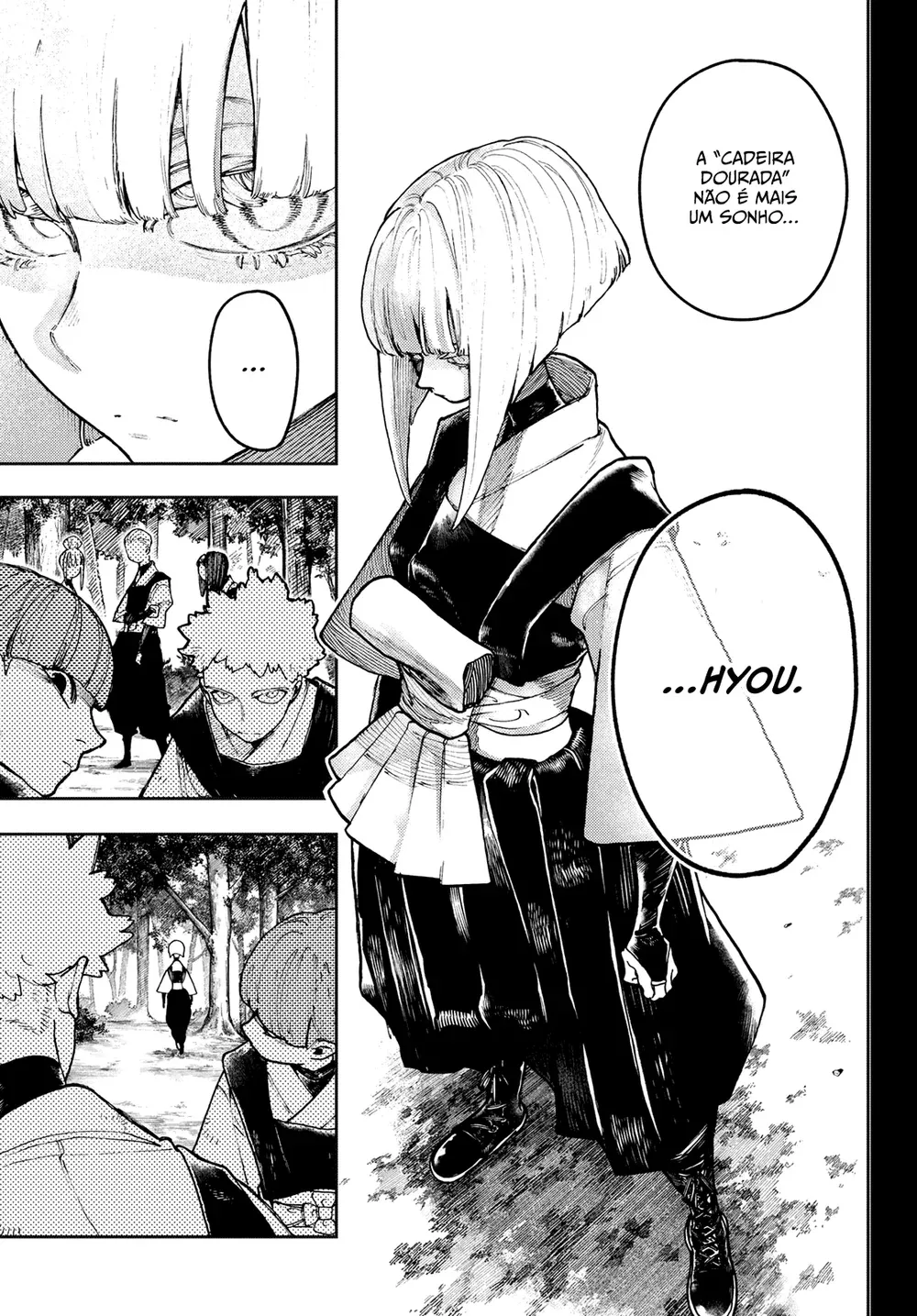 Read Gachiakuta PTBR Manga Online