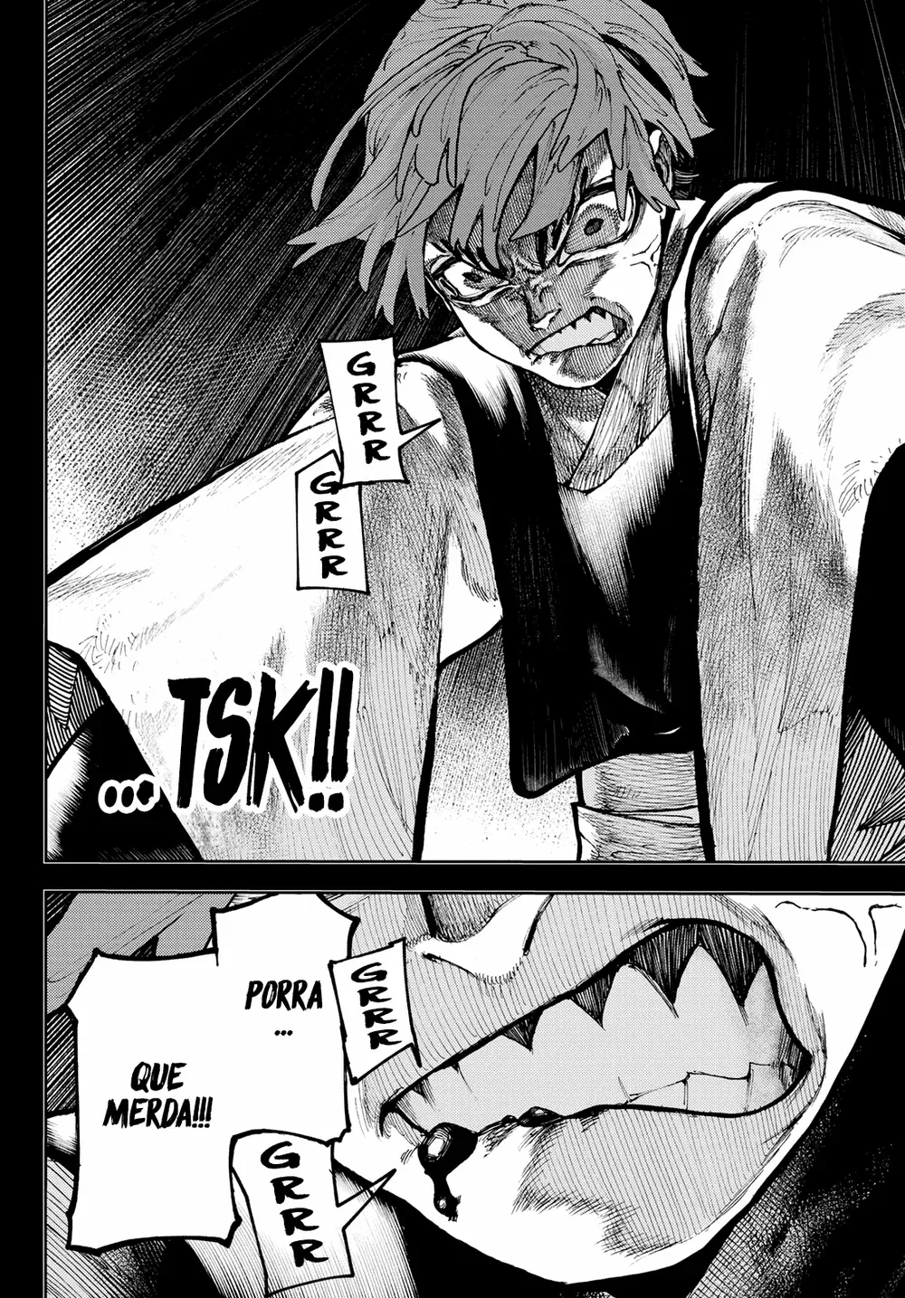 Read Gachiakuta PTBR Manga Online