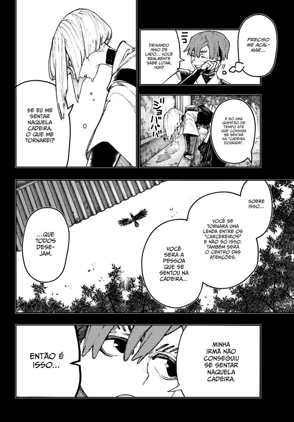 Read Gachiakuta PTBR Manga Online