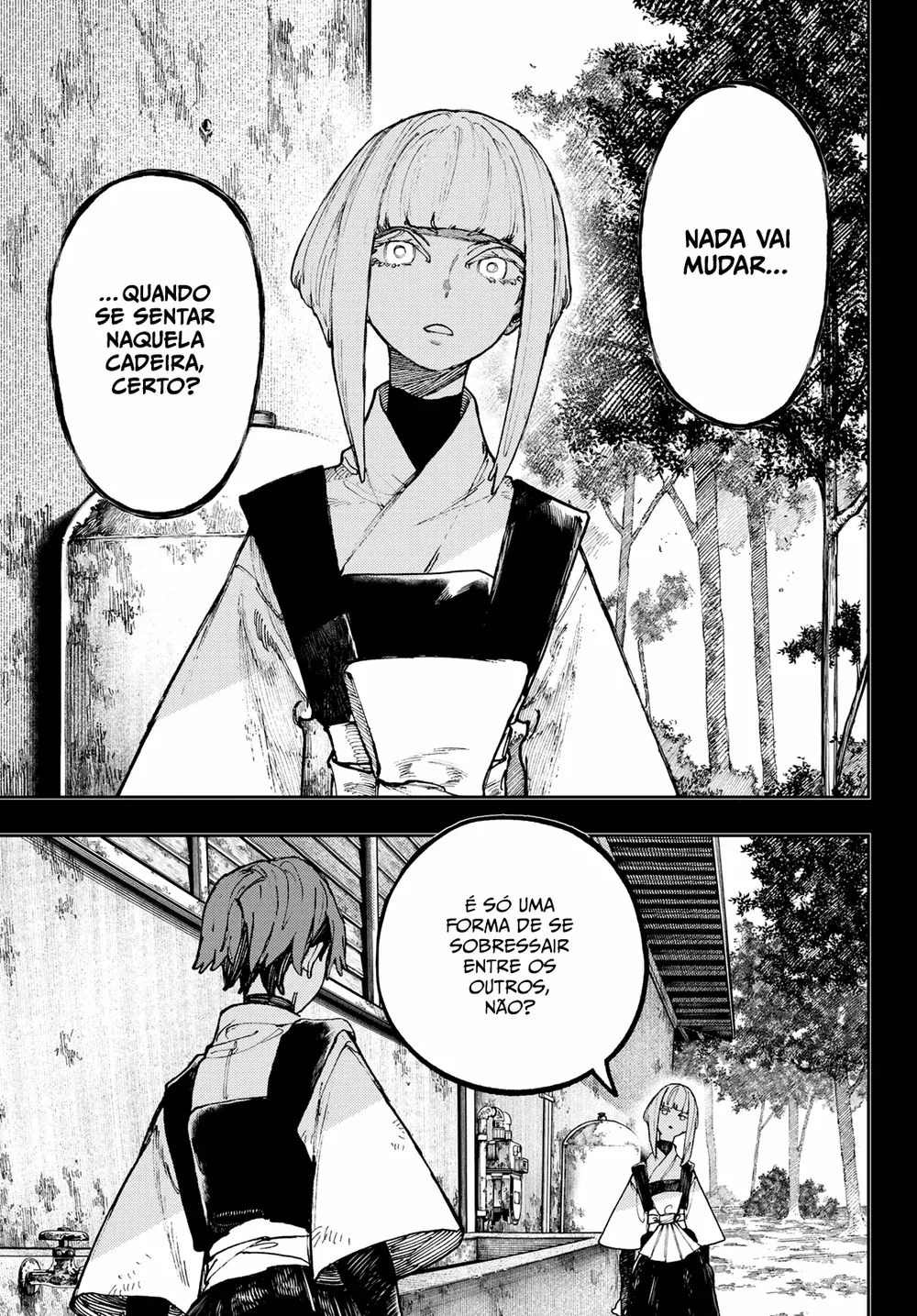 Read Gachiakuta PTBR Manga Online