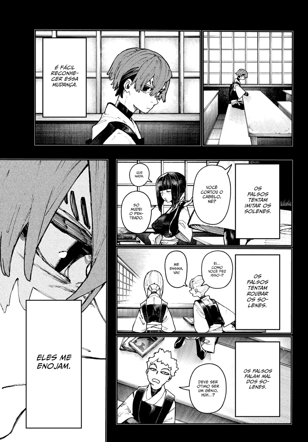 Read Gachiakuta PTBR Manga Online