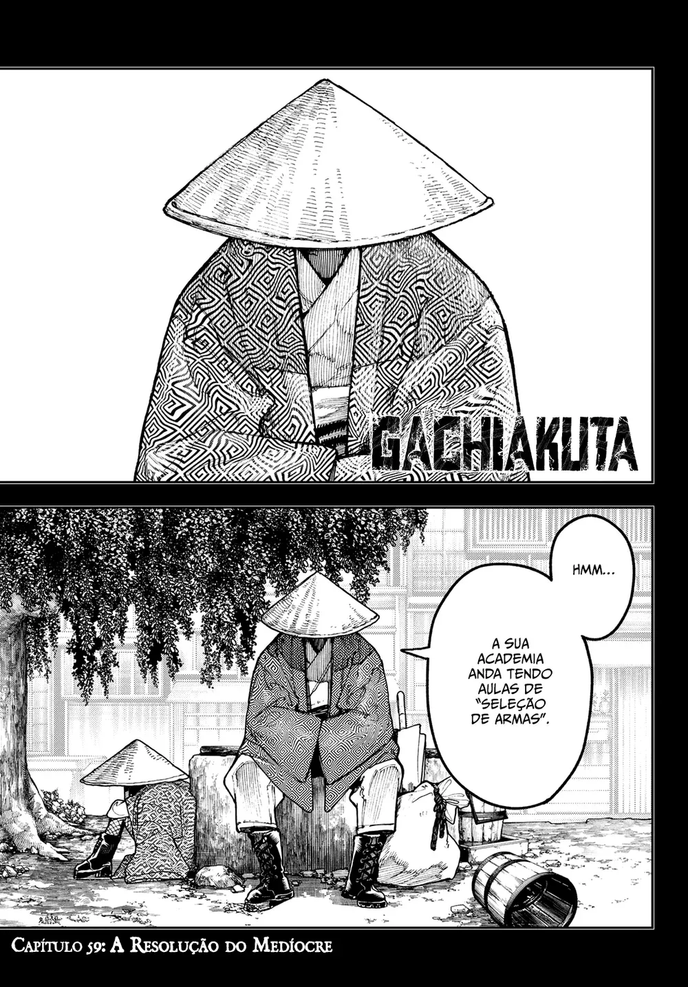 Read Gachiakuta PTBR Manga Online