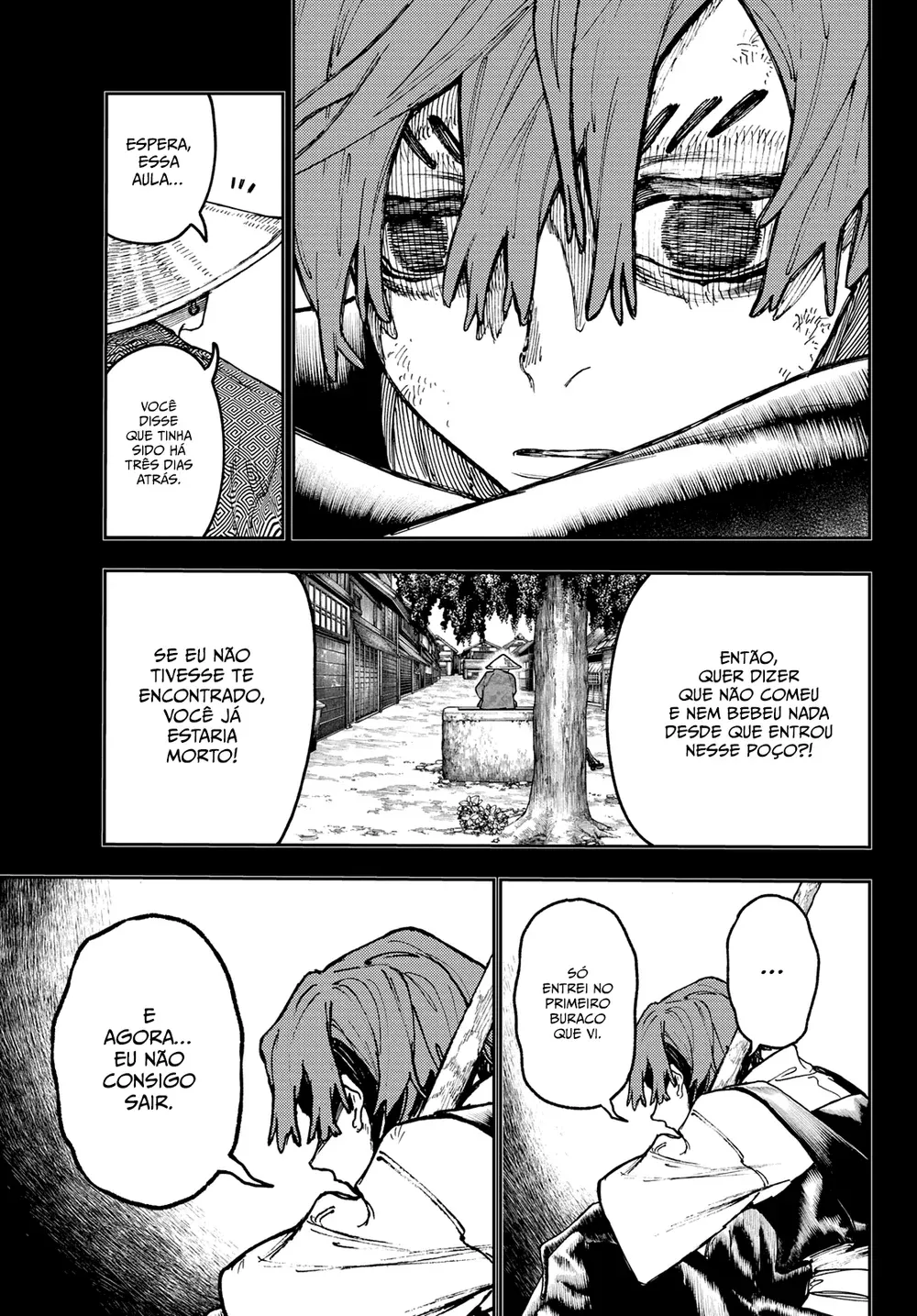 Read Gachiakuta PTBR Manga Online