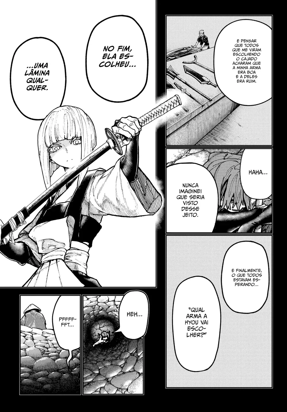 Read Gachiakuta PTBR Manga Online