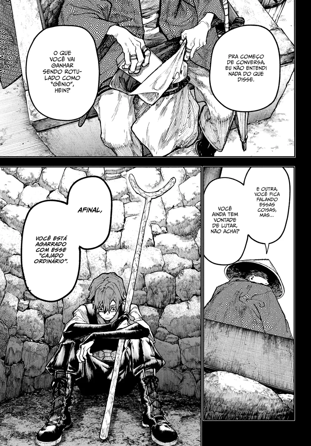 Read Gachiakuta PTBR Manga Online