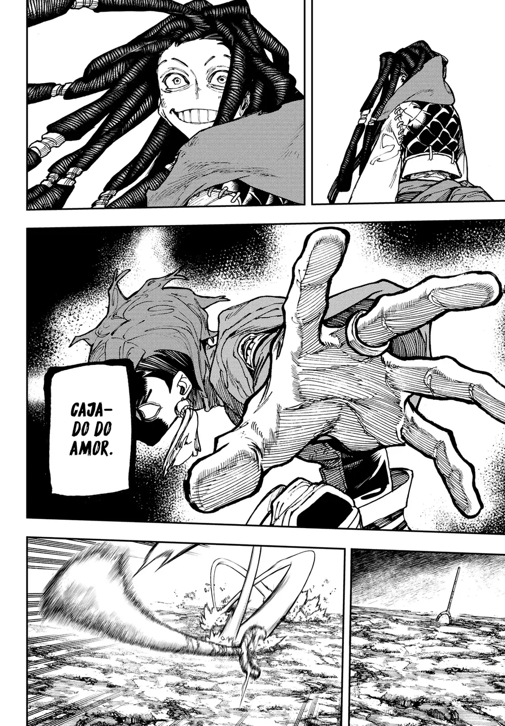 Read Gachiakuta PTBR Manga Online