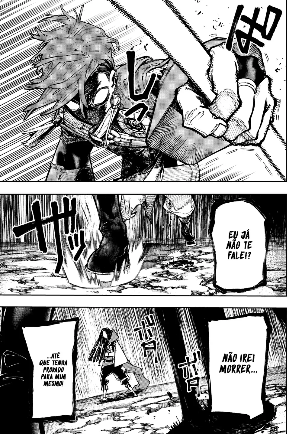 Read Gachiakuta PTBR Manga Online