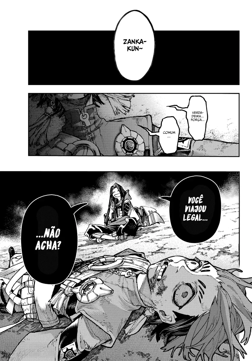 Read Gachiakuta PTBR Manga Online