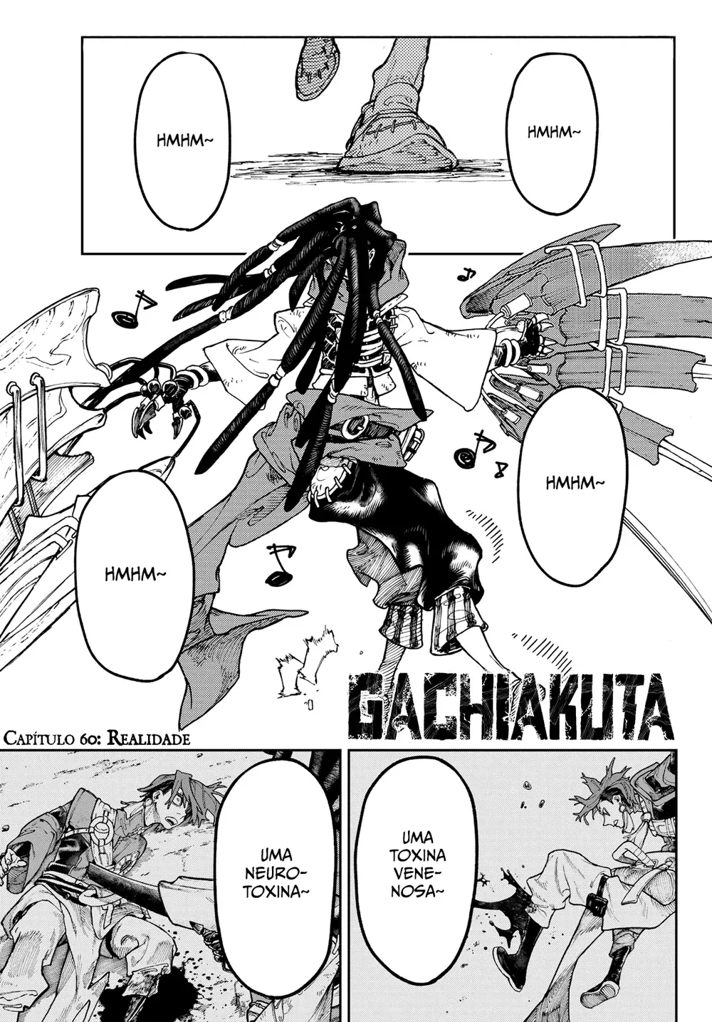 Read Gachiakuta PTBR Manga Online
