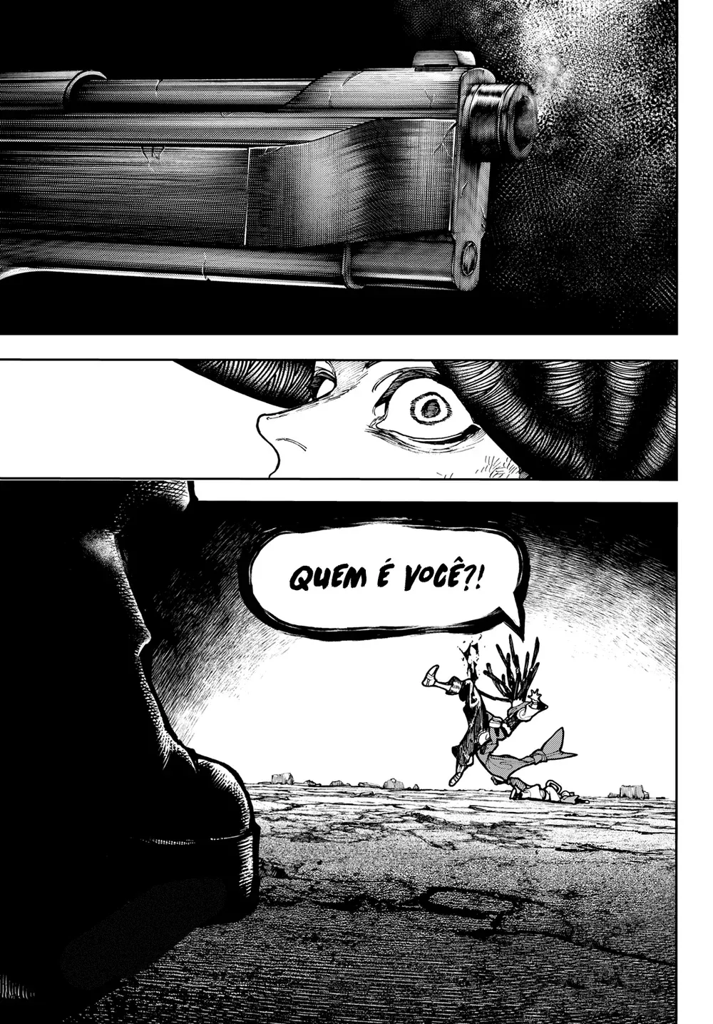 Read Gachiakuta PTBR Manga Online