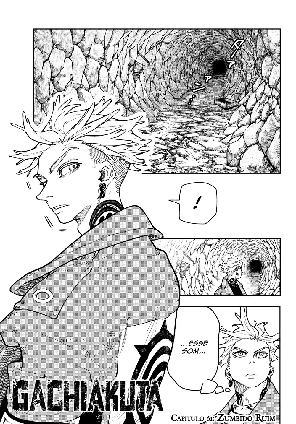 Read Gachiakuta PTBR Manga Online