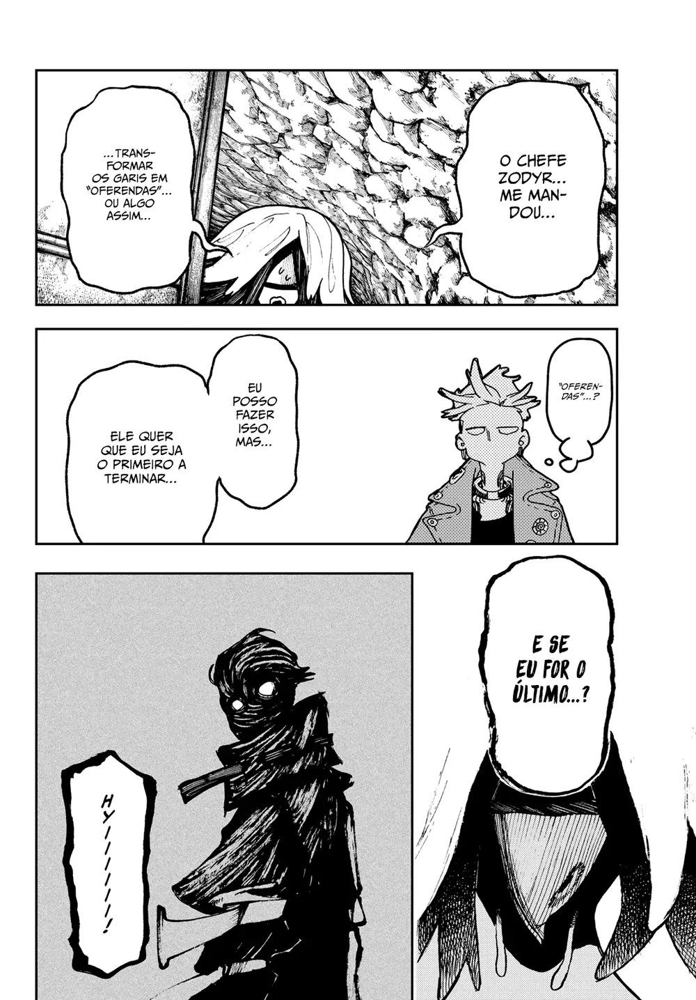 Read Gachiakuta PTBR Manga Online