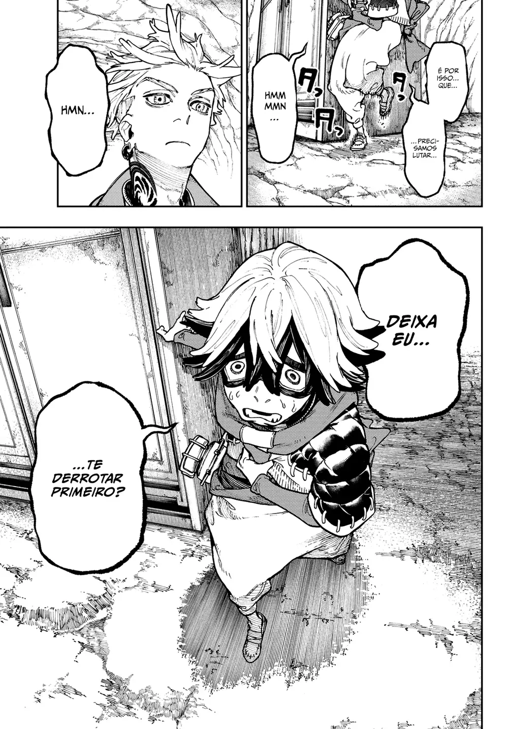 Read Gachiakuta PTBR Manga Online