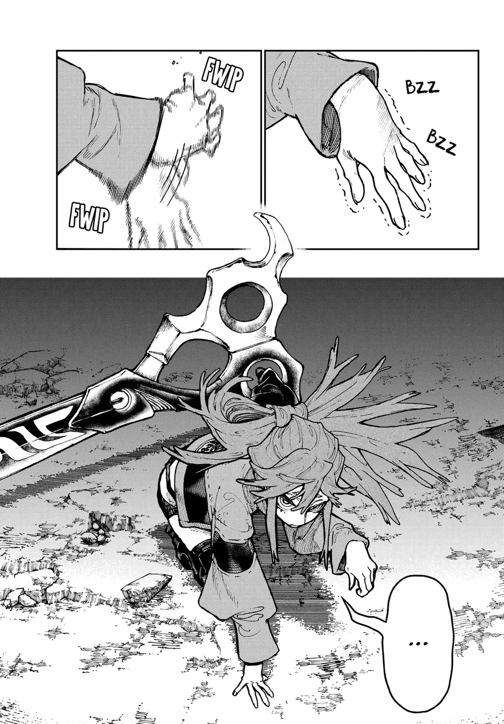 Read Gachiakuta PTBR Manga Online