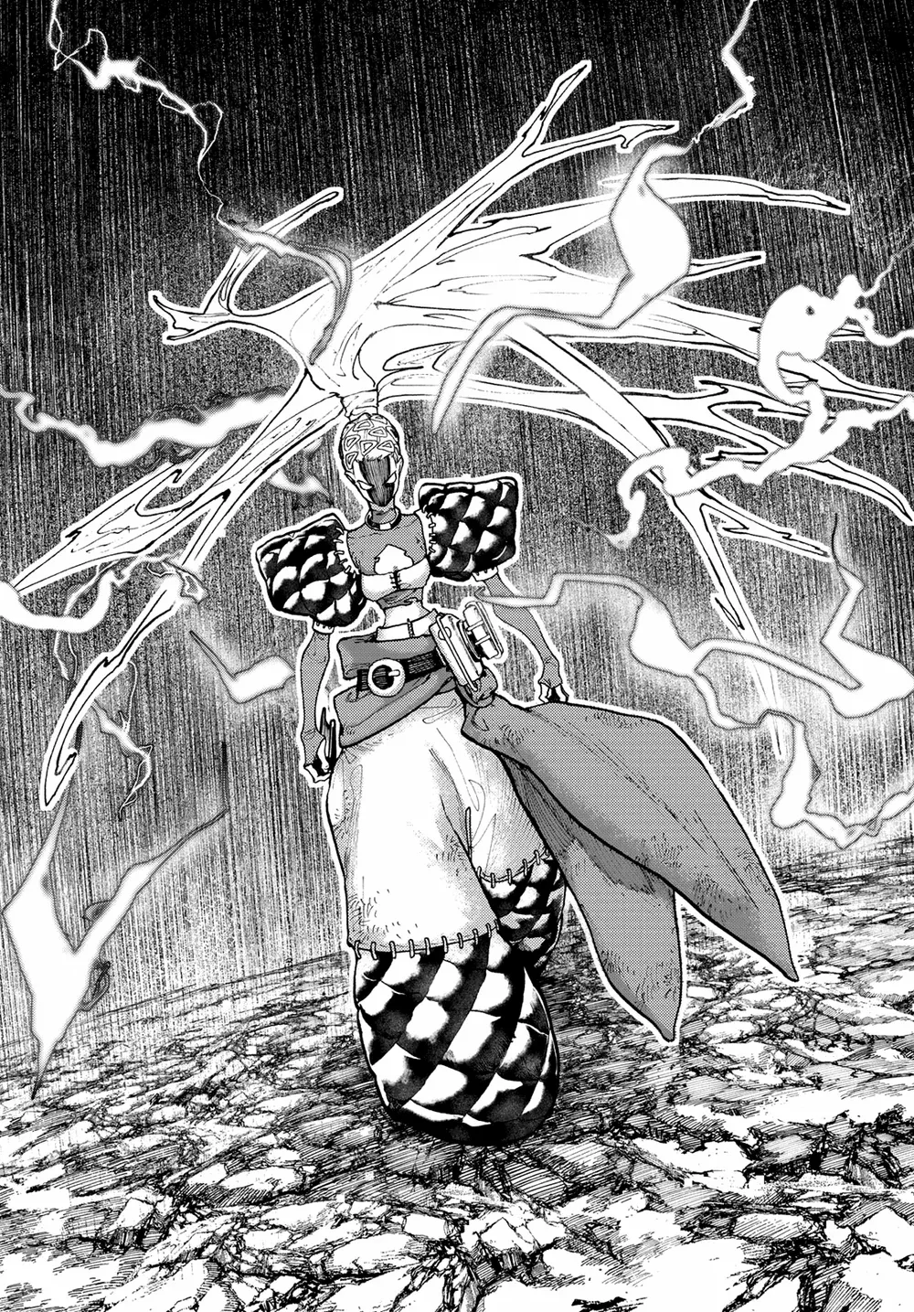 Read Gachiakuta PTBR Manga Online