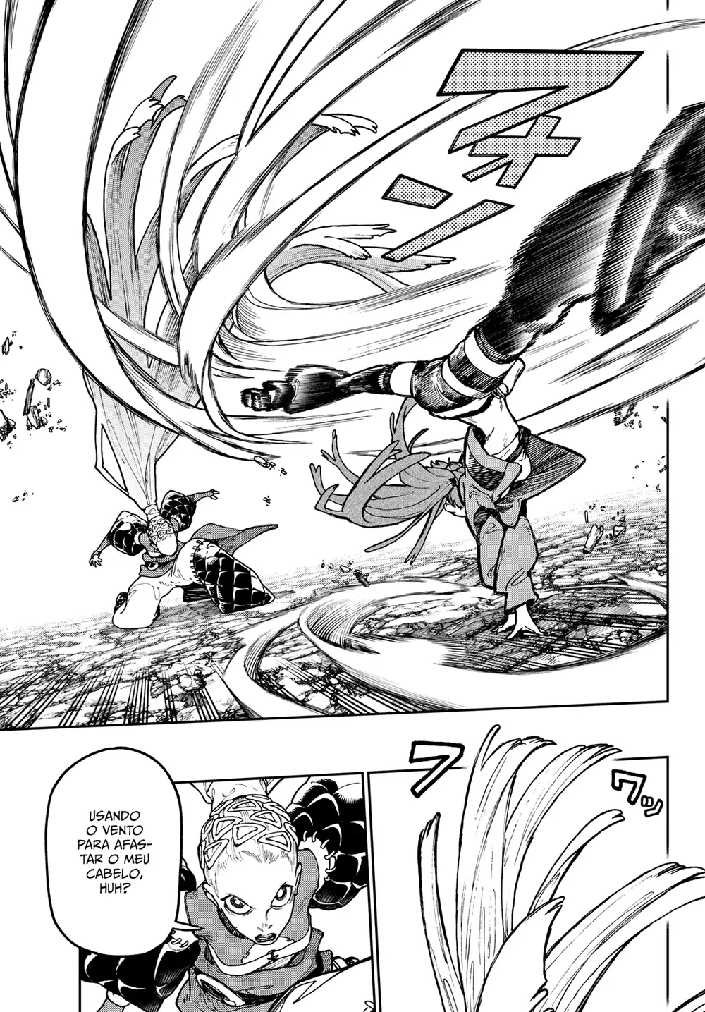 Read Gachiakuta PTBR Manga Online