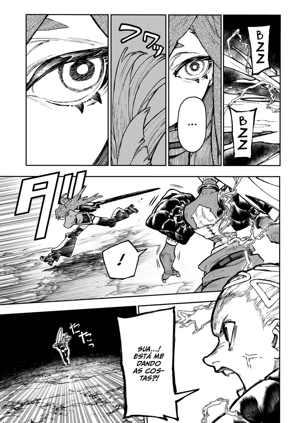 Read Gachiakuta PTBR Manga Online