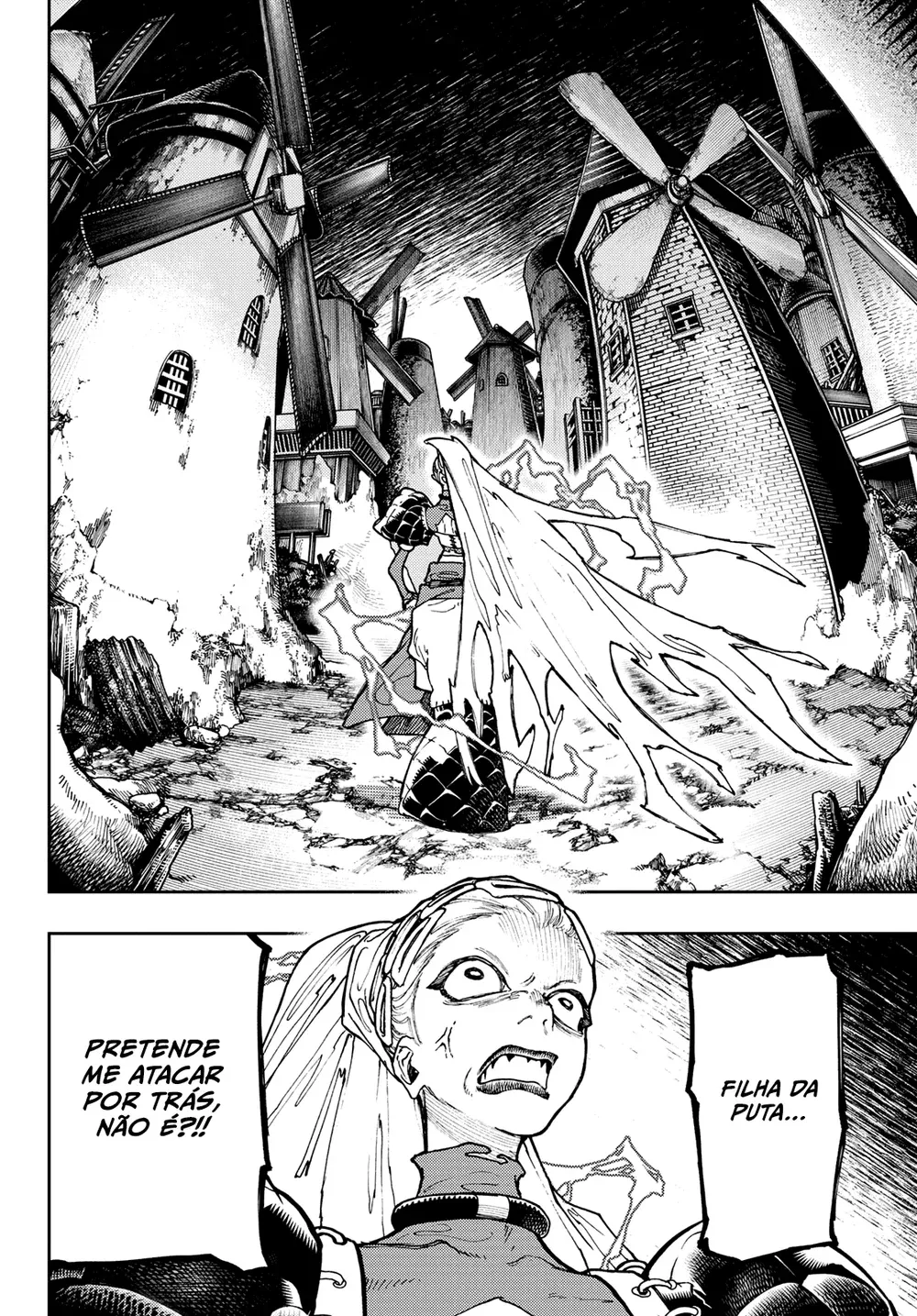 Read Gachiakuta PTBR Manga Online