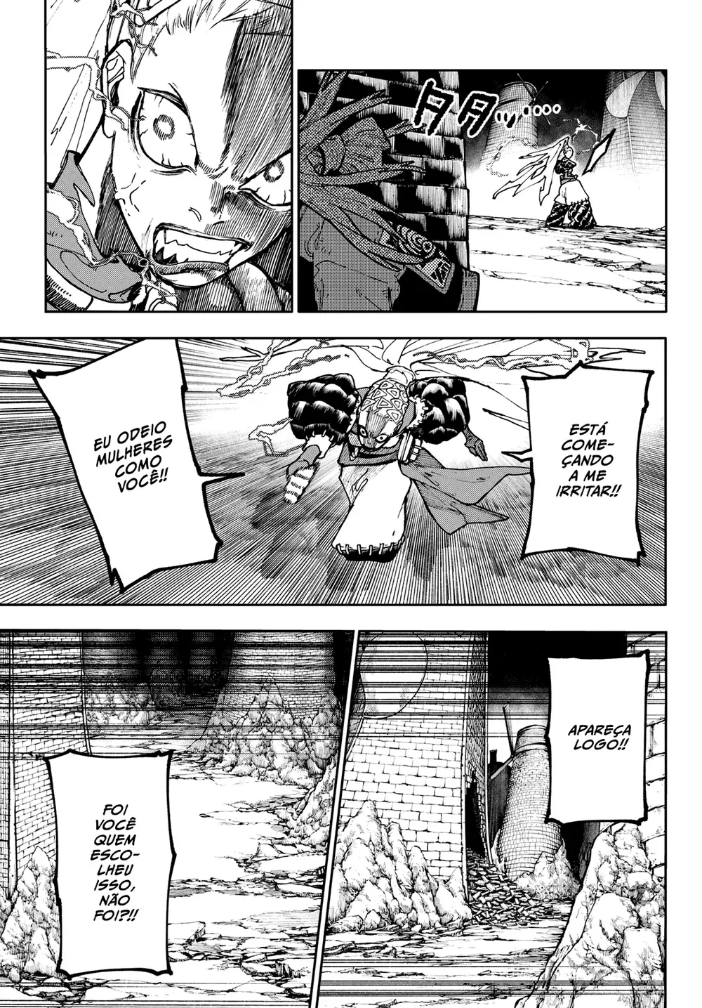 Read Gachiakuta PTBR Manga Online