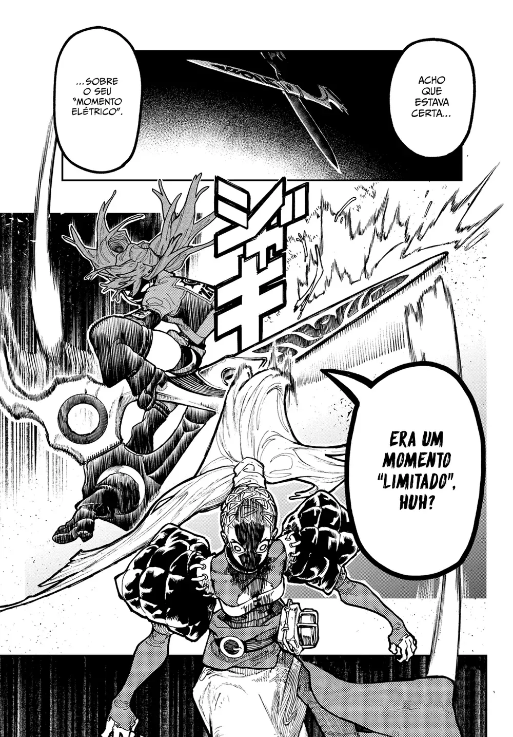 Read Gachiakuta PTBR Manga Online