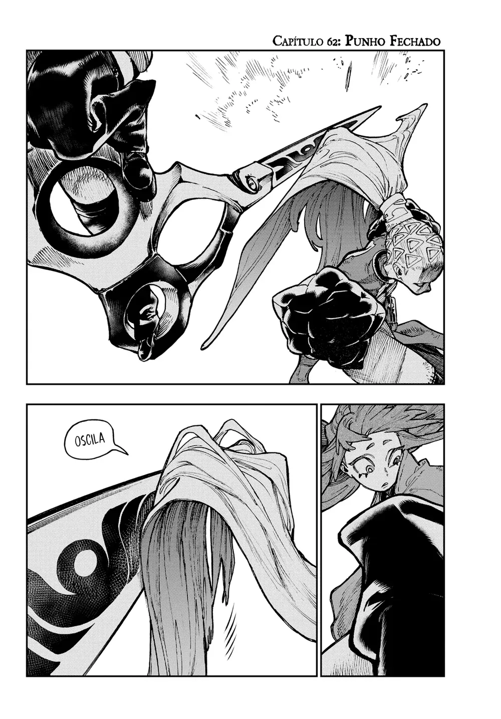 Read Gachiakuta PTBR Manga Online