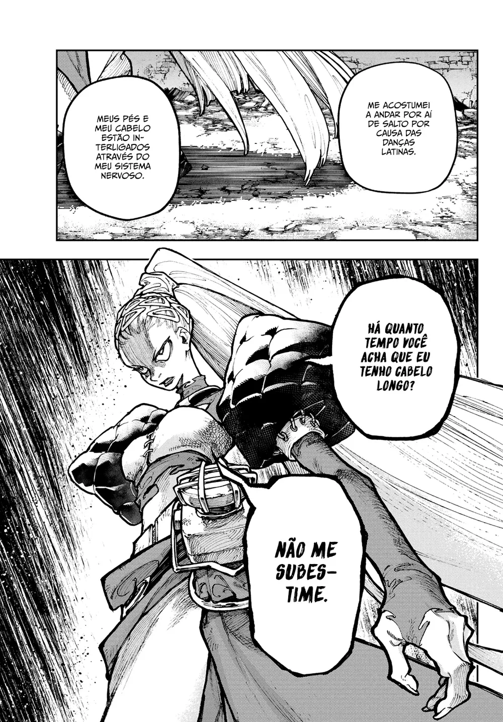 Read Gachiakuta PTBR Manga Online