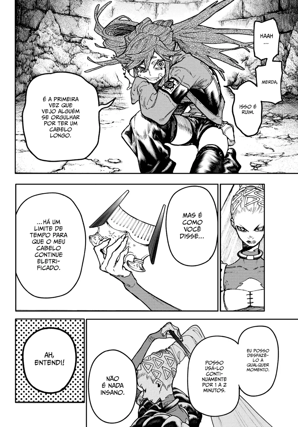 Read Gachiakuta PTBR Manga Online