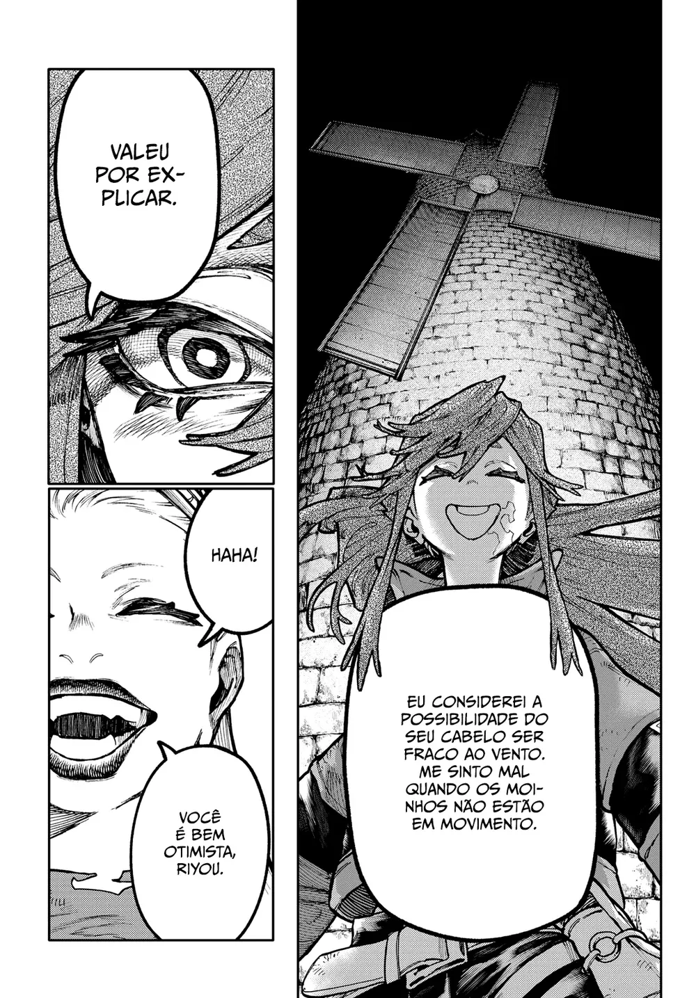 Read Gachiakuta PTBR Manga Online