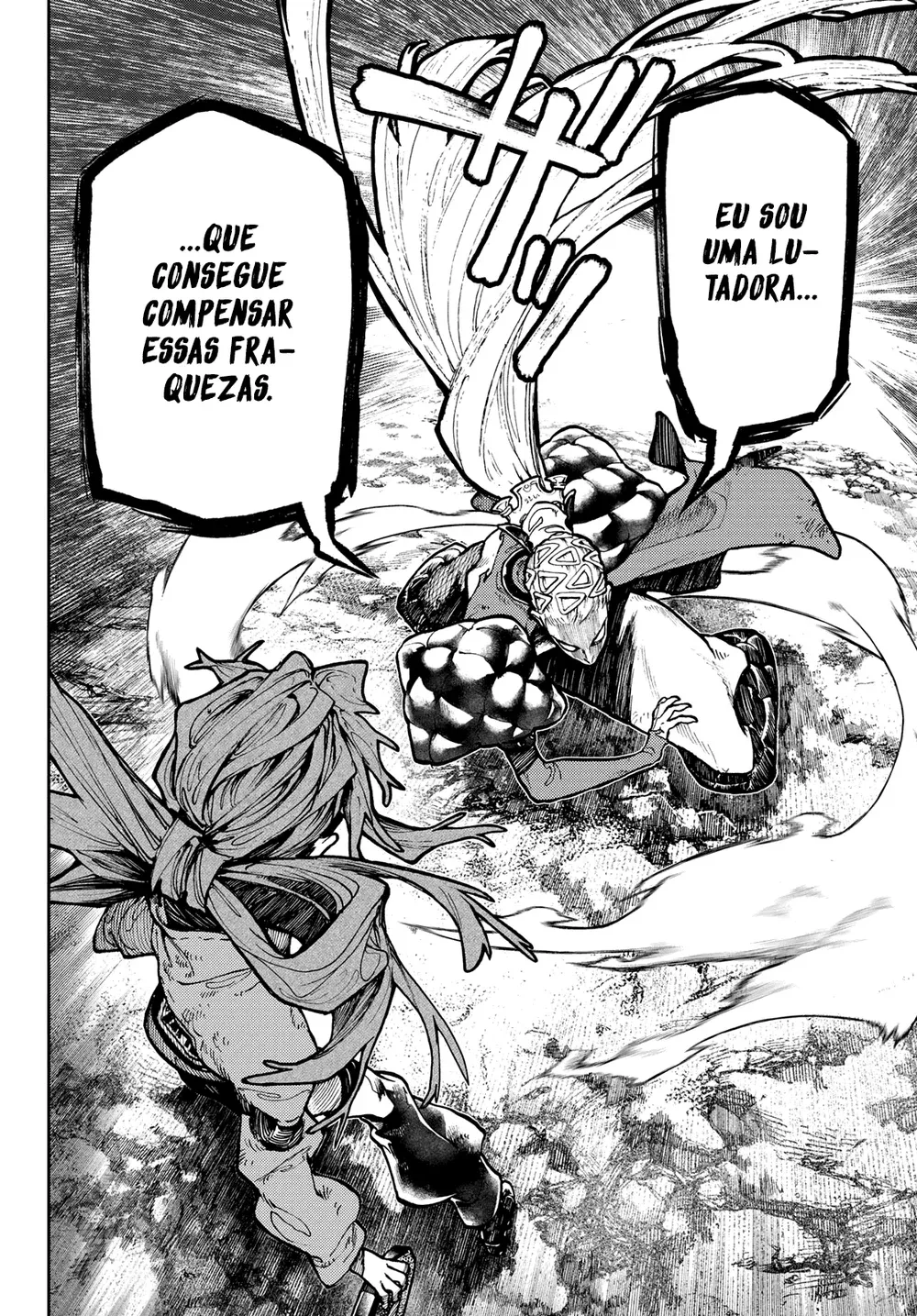 Read Gachiakuta PTBR Manga Online