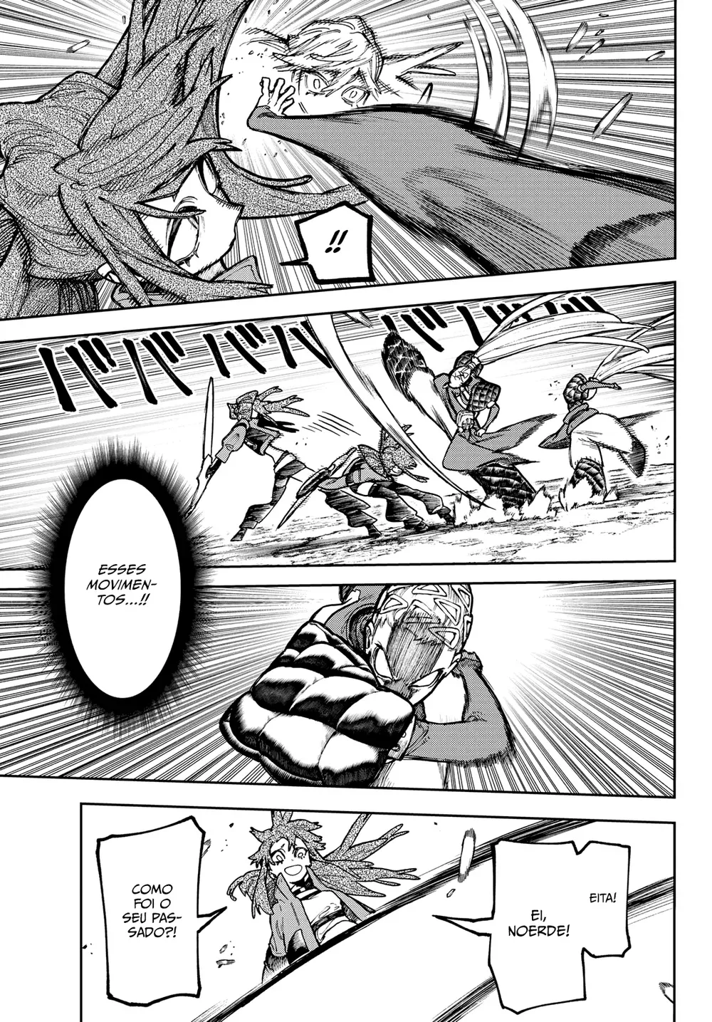 Read Gachiakuta PTBR Manga Online