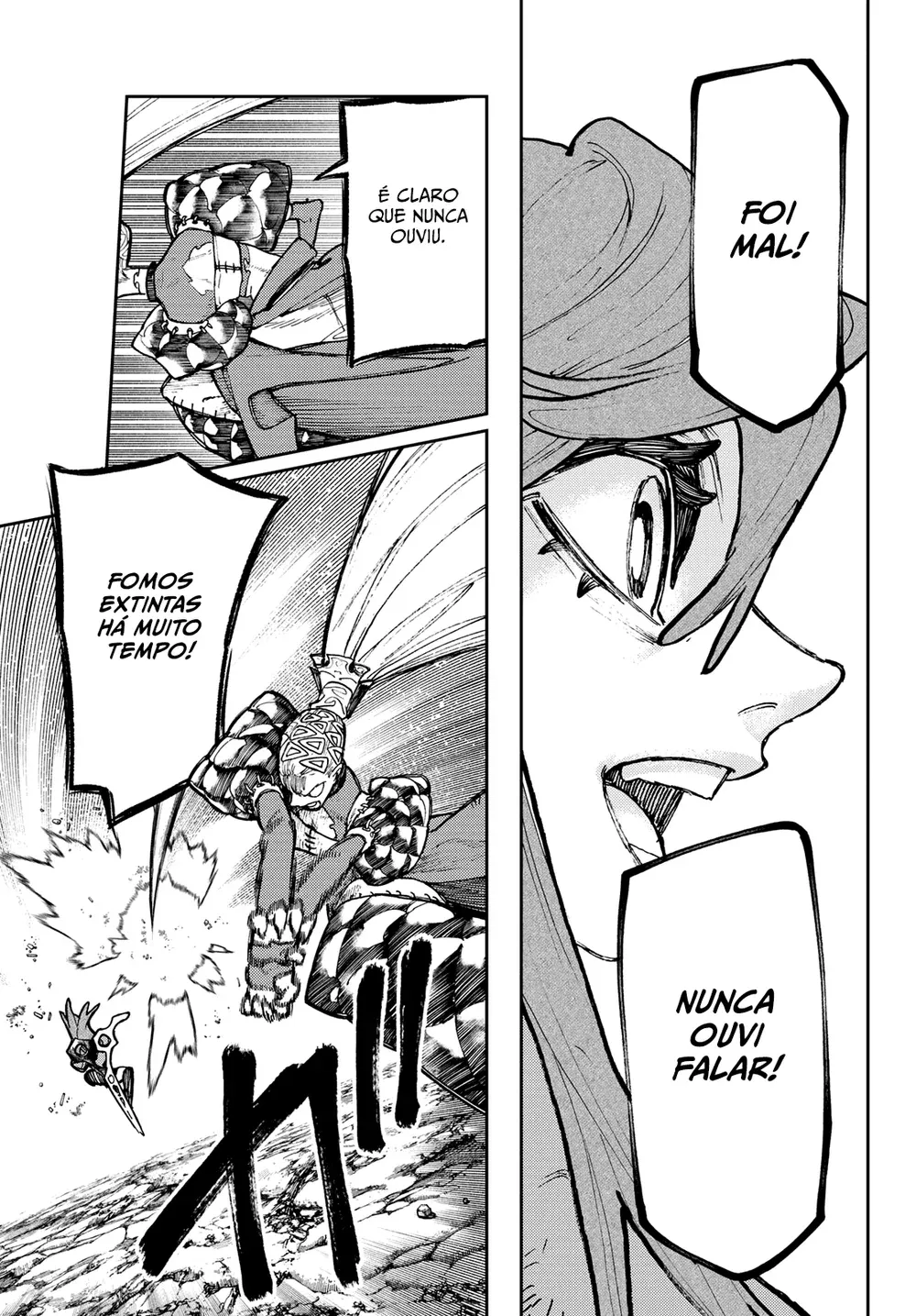 Read Gachiakuta PTBR Manga Online