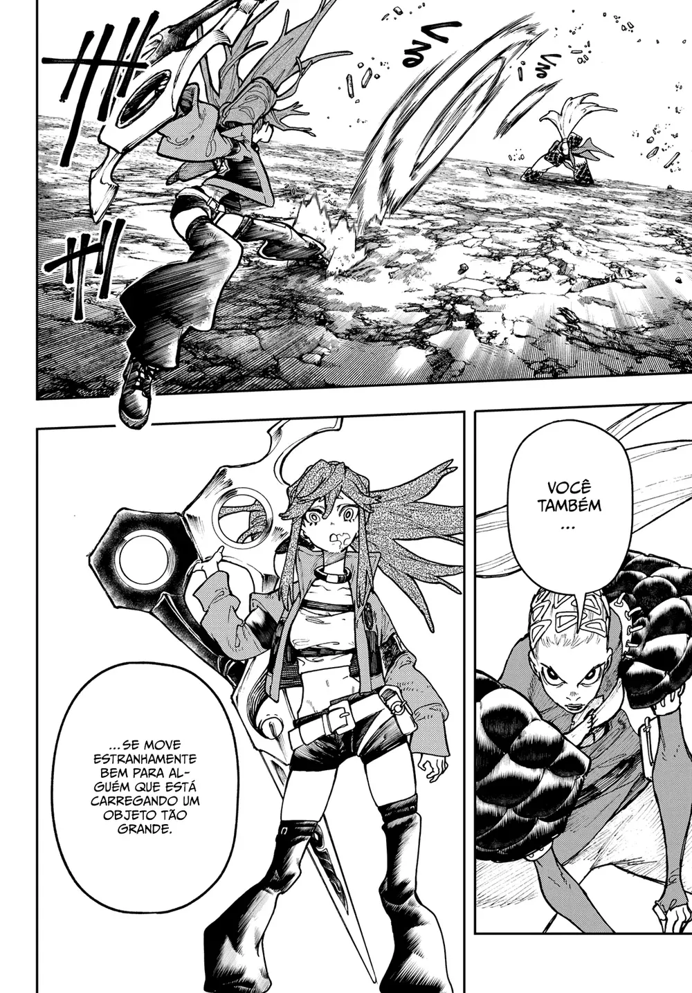 Read Gachiakuta PTBR Manga Online