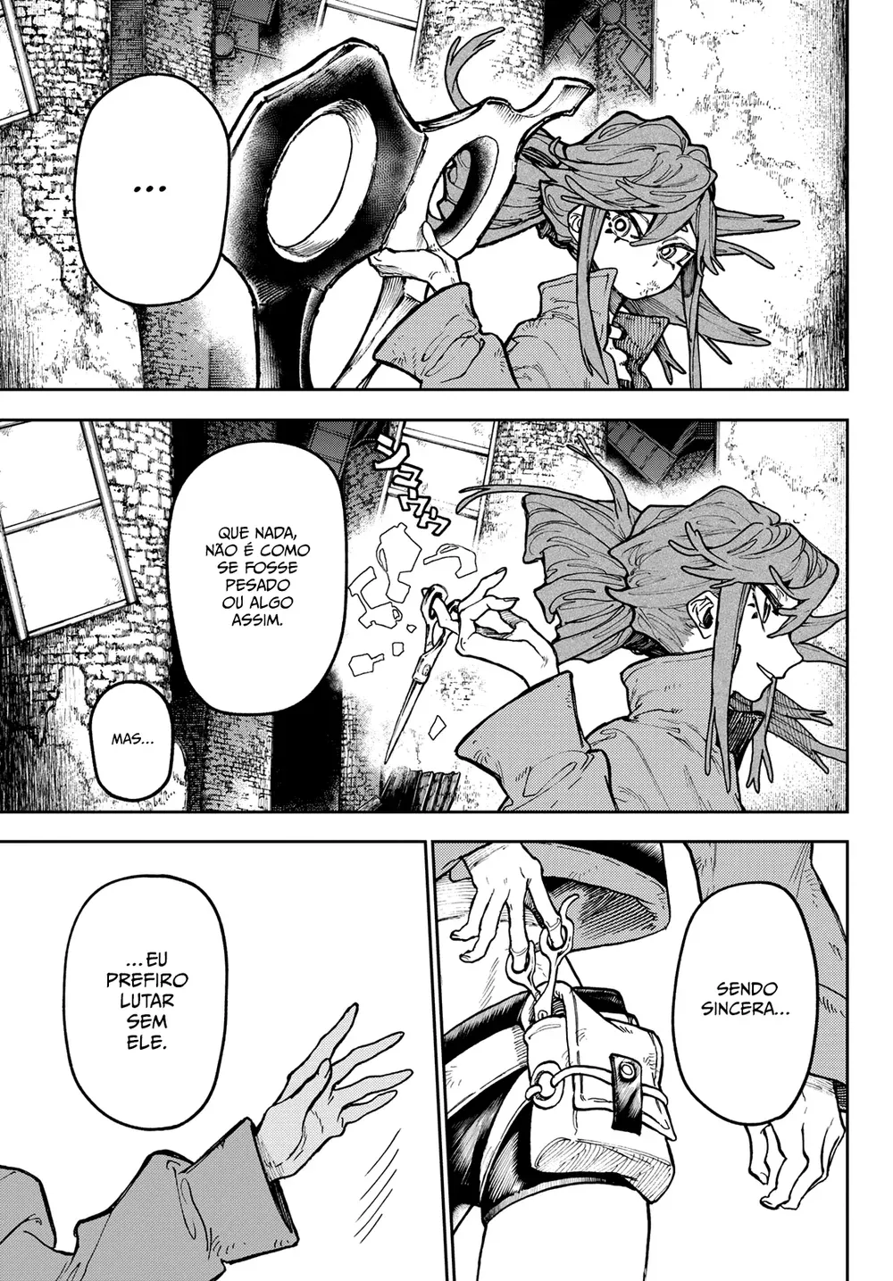 Read Gachiakuta PTBR Manga Online