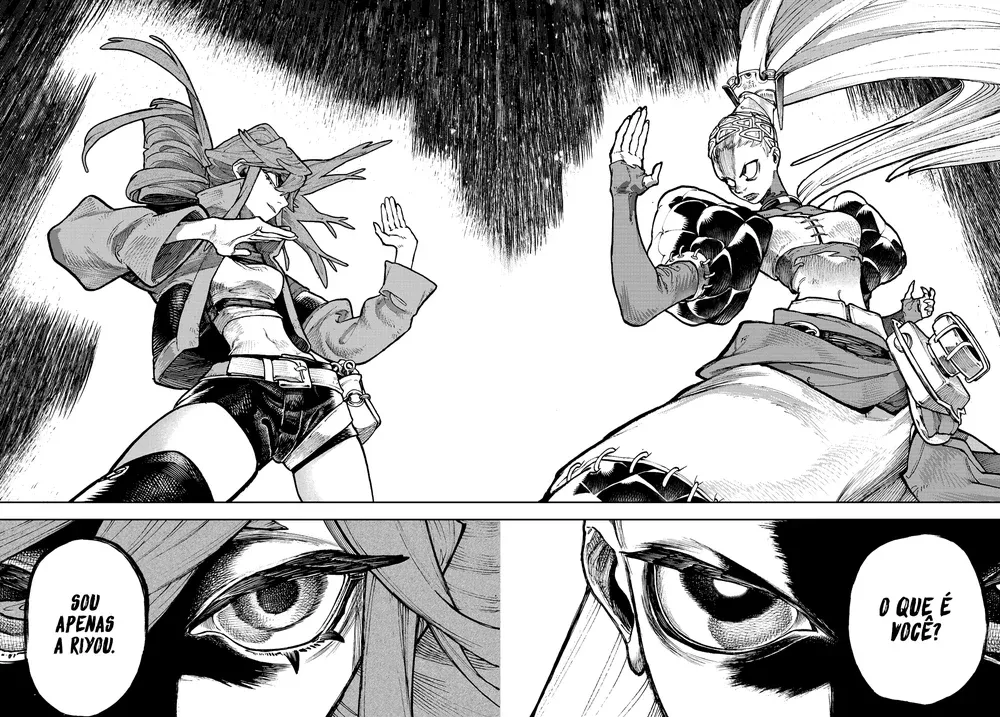 Read Gachiakuta PTBR Manga Online