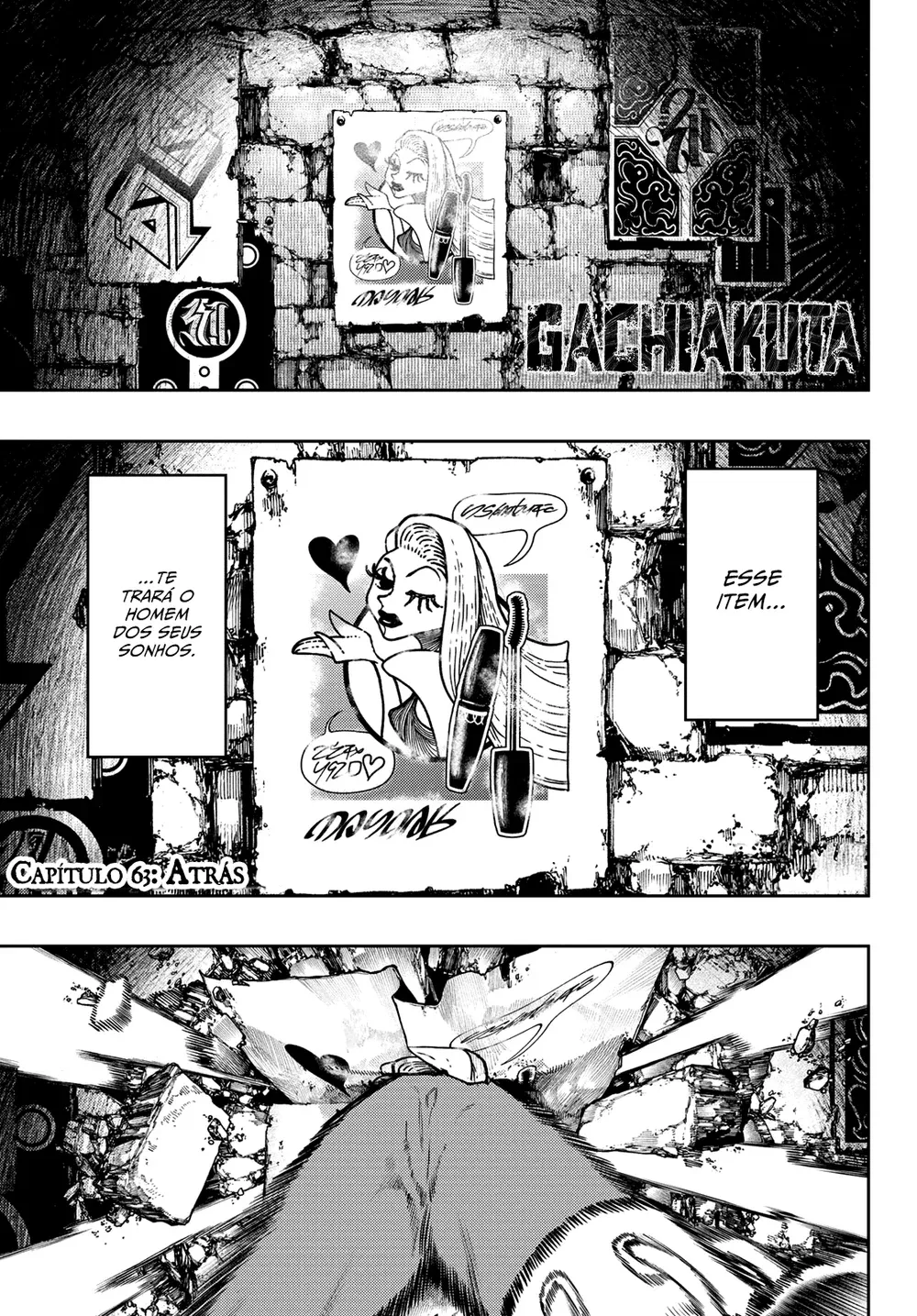 Read Gachiakuta PTBR Manga Online