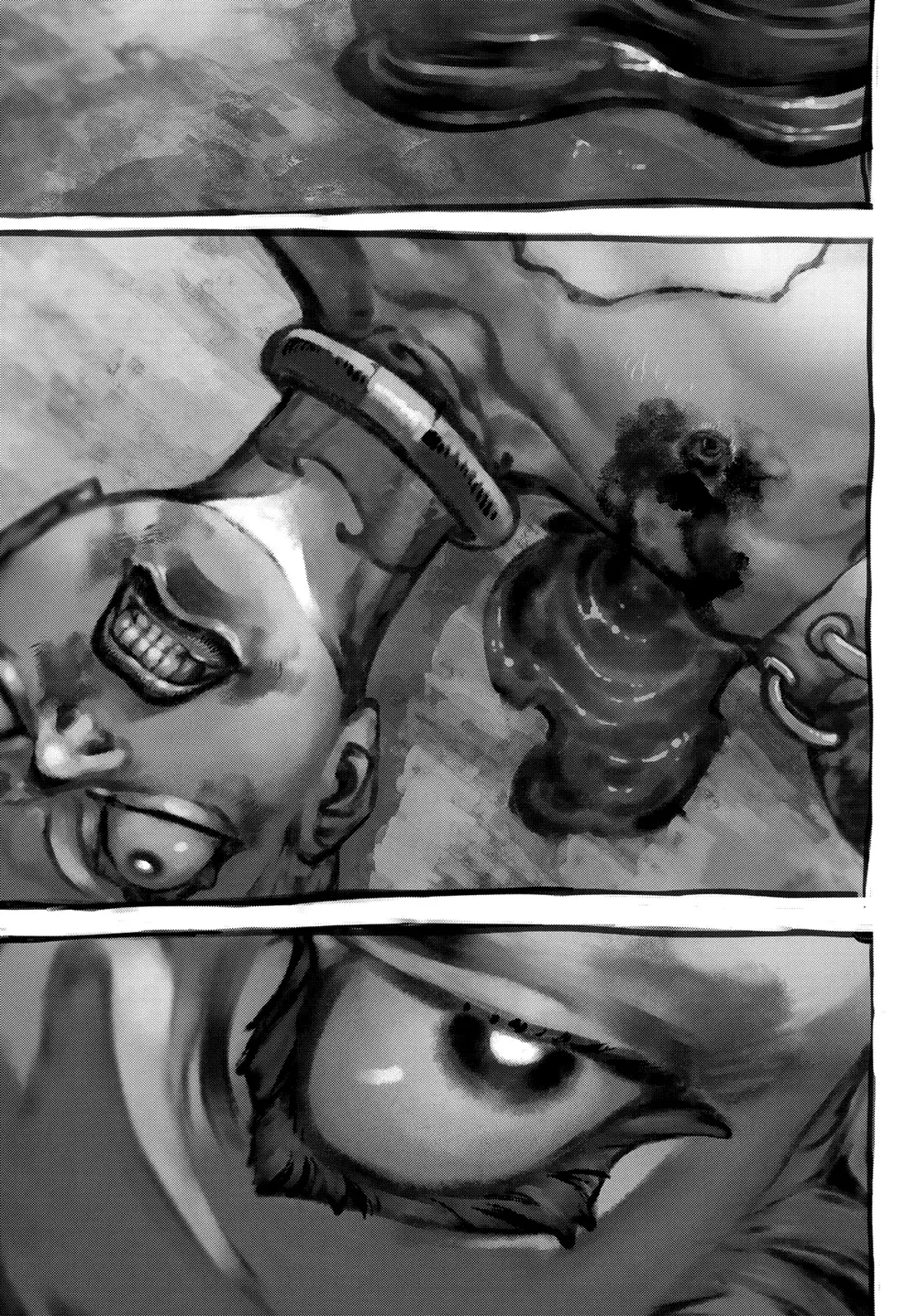 Read Gachiakuta PTBR Manga Online