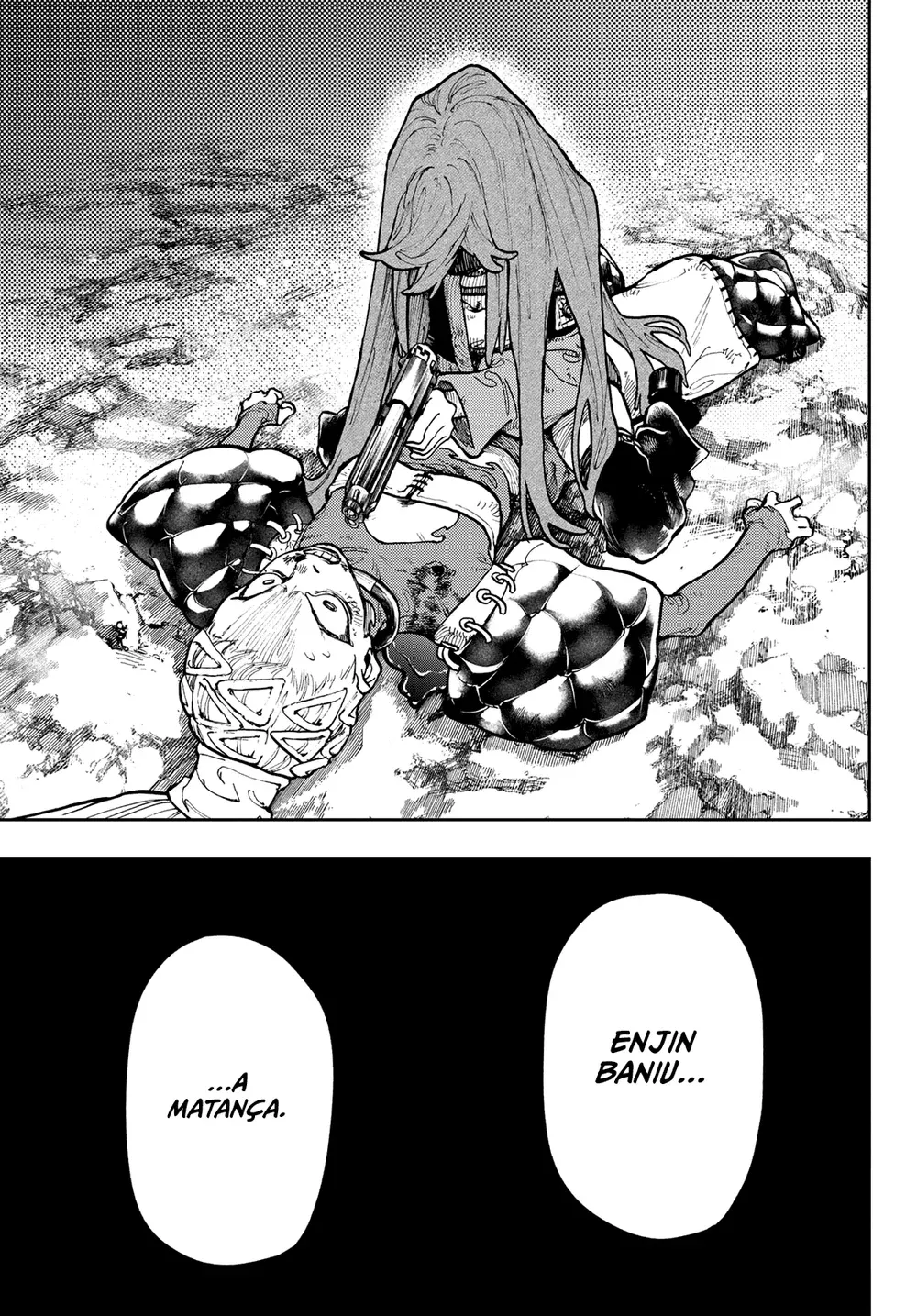 Read Gachiakuta PTBR Manga Online